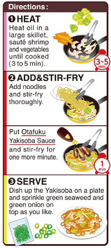 Sauce Yakisoba - Otafuku 300ml