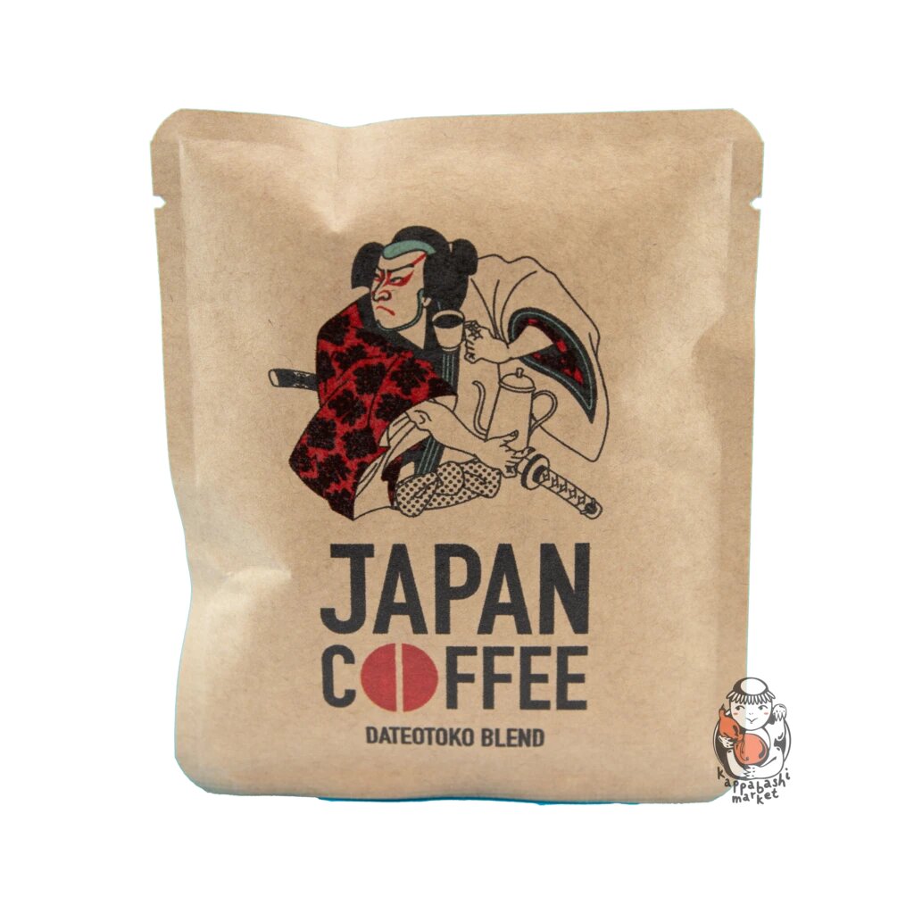 CAFE FILTRE JAPONAIS "DATEOTOKO BLEND" JAPAN COFFEE